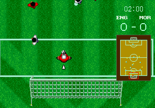 World Cup Soccer screenshot 4 for Sega Mega Drive
